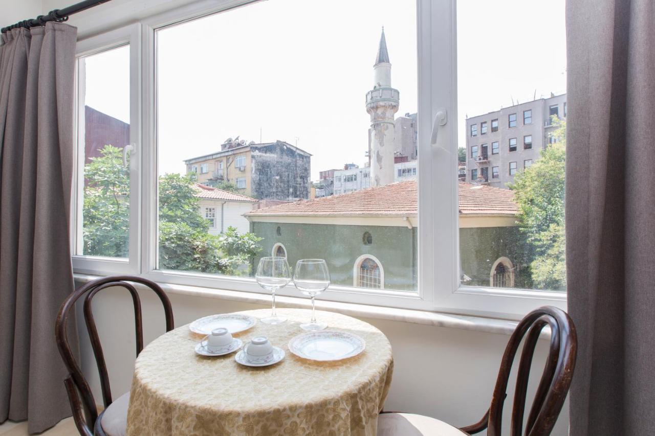 Antique Boutique Aparthotel Istanbul Exterior photo