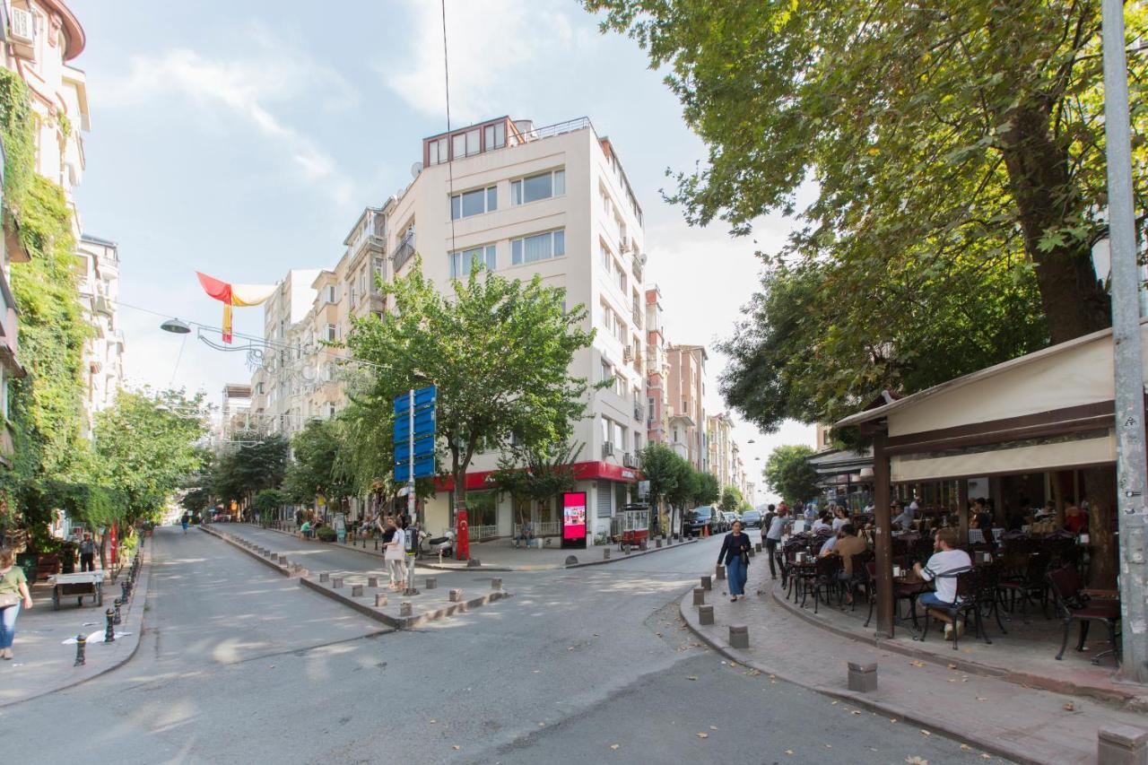 Antique Boutique Aparthotel Istanbul Exterior photo