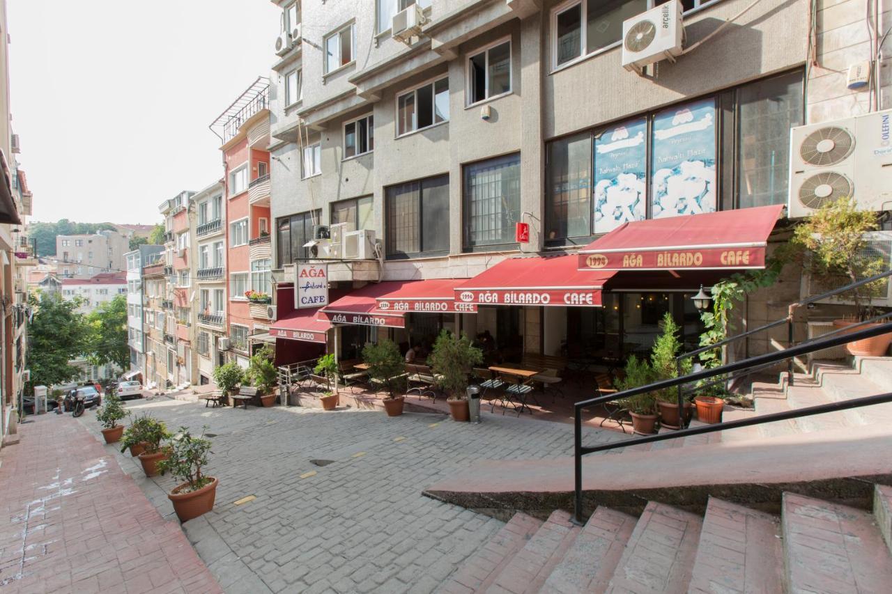 Antique Boutique Aparthotel Istanbul Exterior photo