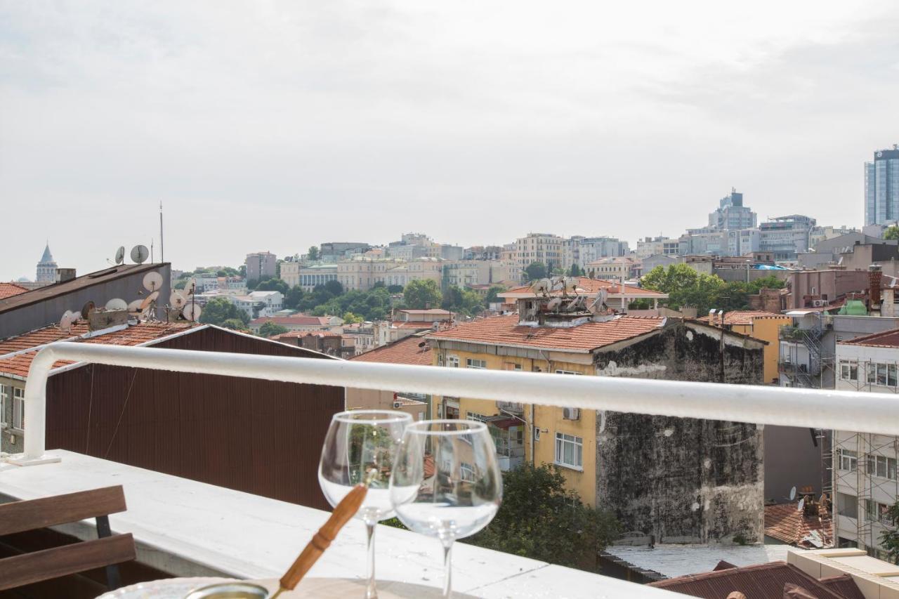 Antique Boutique Aparthotel Istanbul Exterior photo